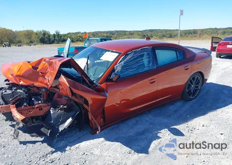 2023 Dodge Charger Sxt Awd из США, поврежденный, VIN 2C3CDXJG7PH676509